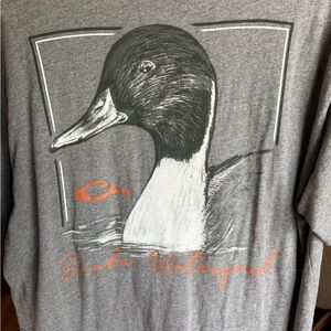 Drake Gray Duck Graphic Tee